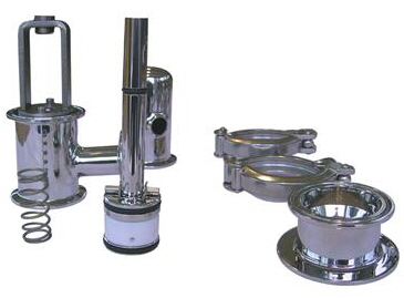 CIP High flow rate Teile