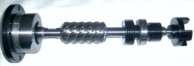 Schneckenwelle